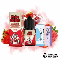 Набор Mixtura - Strawberry Yoghurt 30 мл 50 мг