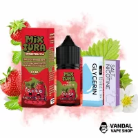 Набор Mixtura - Wild Strawberry 30 мл 50 мг
