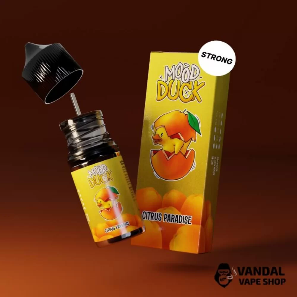 Набор для самозамеса Mood Duck Strong 30 мл 50 мг со вкусом грейпфрута, лимона и апельсина
