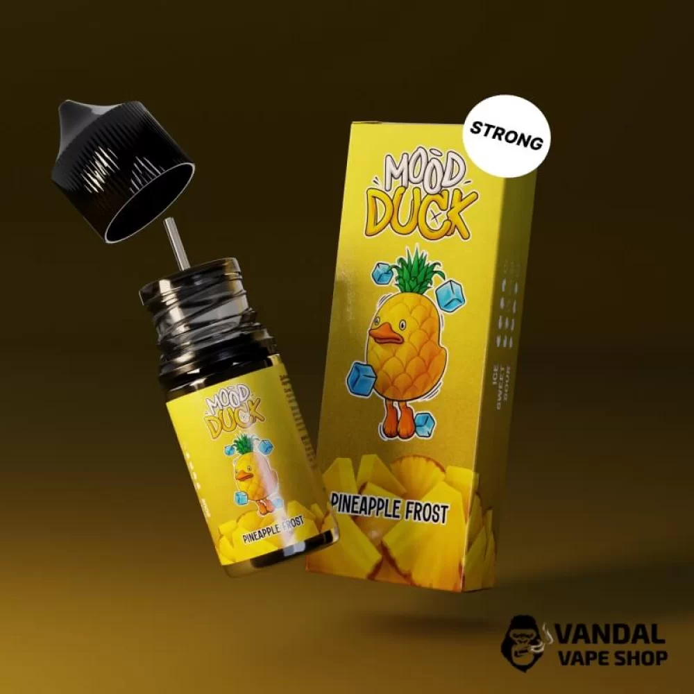 Набор для самозамеса Mood Duck Strong 10 мл 50 мг со вкусом ананаса с холодком