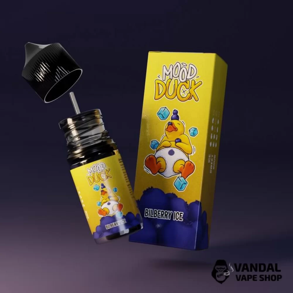 Набор для самозамеса Mood Duck 30 мл 50 мг со вкусом черники с холодком
