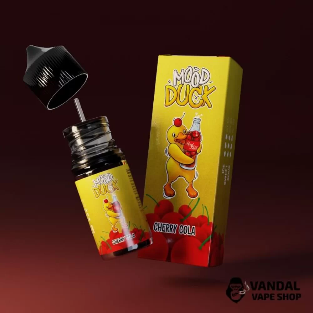 Набор для самозамеса Mood Duck 30 мл 50 мг со вкусом вишни и колы