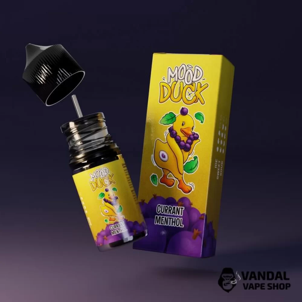 Набір для самозамісу Mood Duck 30 мл 50 мг зі смаком смородини і ментолу