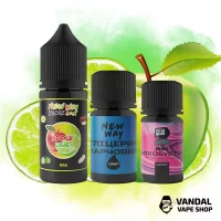 Наборы для самозамеса New Way Black 30 мл 30 мг - Apple Lime