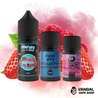 Наборы для самозамеса New Way Black 30 мл 30 мг - Berries