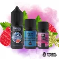 Набор для самозамеса New Way Black 30 мл 30 мг со вкусом малины и смородини Набор для самозамеса New Way Black 30 мл 30 мг со вкусом малины и смородини
