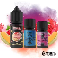 Наборы для самозамеса New Way Black 30 мл 30 мг - Watermelon Melon