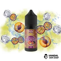 Наборы для самозамеса New Way Ice 30 мл 65 мг - Passion Fruit Peach Ice