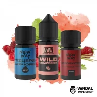 Наборы для самозамеса New Way NW 30 мл 50 мг - Wild Strawberry