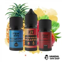 Наборы для самозамеса New Way NW 30 мл 30 мг - Strawberry Pineapple