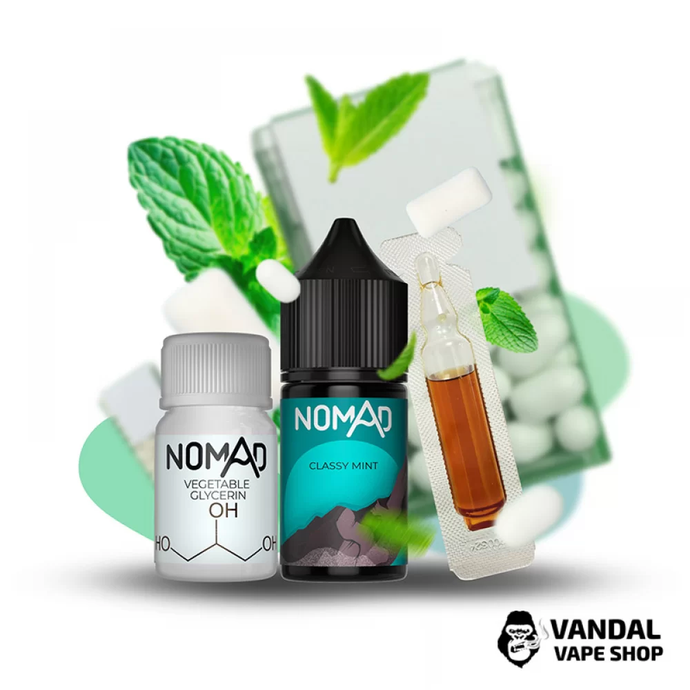 Набір для самозамісу Nomad 30 мл 50 мг зі смаком ментолу