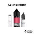 Набор для самозамеса OctoBar Salt 10 мл 50 мг со вкусом персика нектарина с холодком