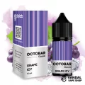 Набор OctoBar Salt 30 мл 50 мг Hard со вкусом винограда с холодком Набор OctoBar Salt 30 мл 50 мг Hard со вкусом винограда с холодком