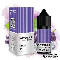 Набор OctoBar Salt 30 мл 50 мг Hard - Grape Ice