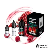 Набор OctoBar Strong 30 мл 50 мг - Pom Raspberries