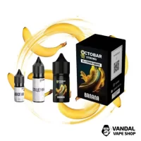 Набор OctoBar Strong 30 мл 50 мг - Banana