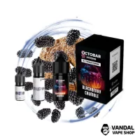 Набор OctoBar Strong 30 мл 50 мг - Blackberry Crumble