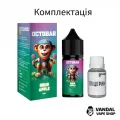 Набор Octo Bar NFT Salt 30 мл 50 мг со вкусом яблока и винограда
