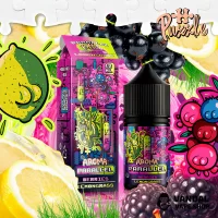 Наборы для самозамеса In Bottle Parallel Puzzle 30 мл 50 мг - Berries Lemongrass