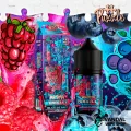 Набор для самозамеса In Bottle Parallel Puzzle 30 мл 50 мг со вкусом черники и малины