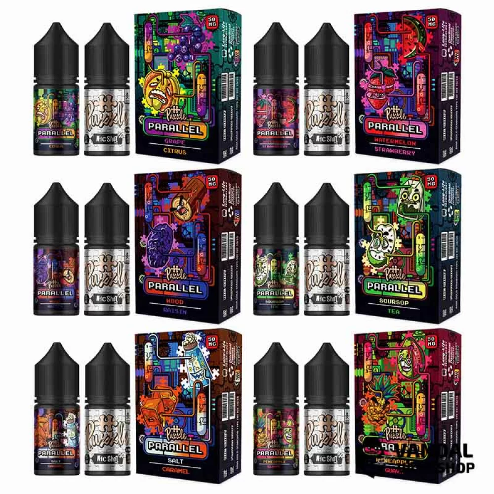 Набор для самозамеса  In Bottle Parallel Puzzle 30 мл