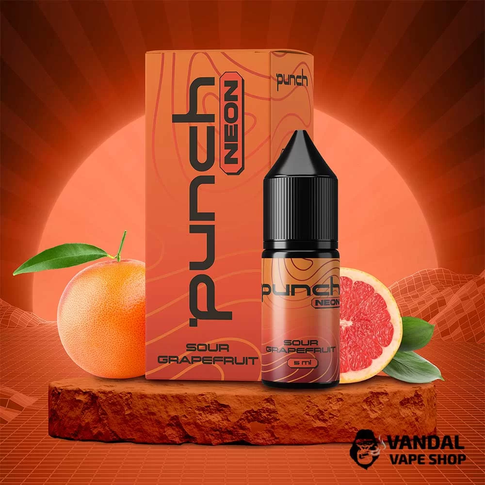 Набор для самозамеса Punch Neon 10 мл 60 мг со вкусом кислого грейпфрута