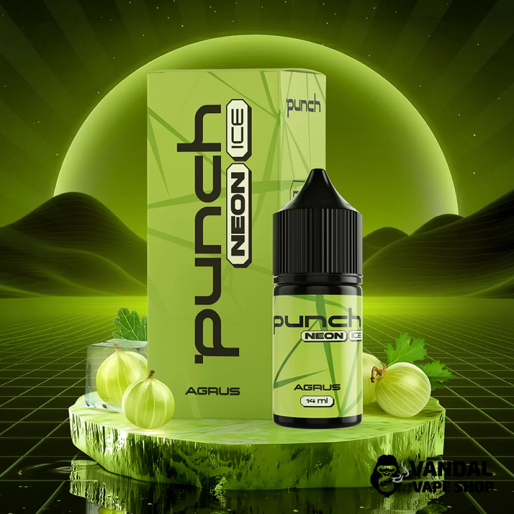 Набор Punch Neon Ice 30 мл 30/50 мг со вкусом крижовника со льдом