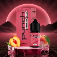 Набор Punch Neon Ice 30 мл 60 мг - Peach Ice 