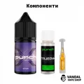 Набір для самозамісу Punch X 30 мл 30/50 мг зі смаком соковитої журавлини, лимону та апельсину