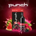Набор для самозамеса Punch 10 мл 60 мг со вкусом арбуза, малины и смородины Набор для самозамеса Punch 10 мл 60 мг со вкусом арбуза, малины и смородины