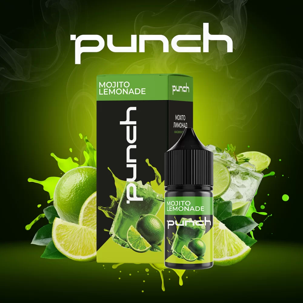 Набор для самозамеса Punch 30 мл 60 мг со вкусом мохито