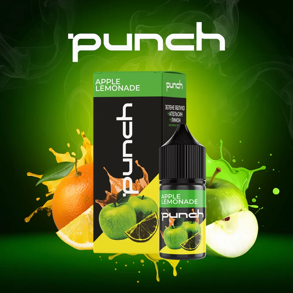 Набор для самозамеса Punch 30 мл 30/50 мг со вкусом яблока, лимона и апельсина