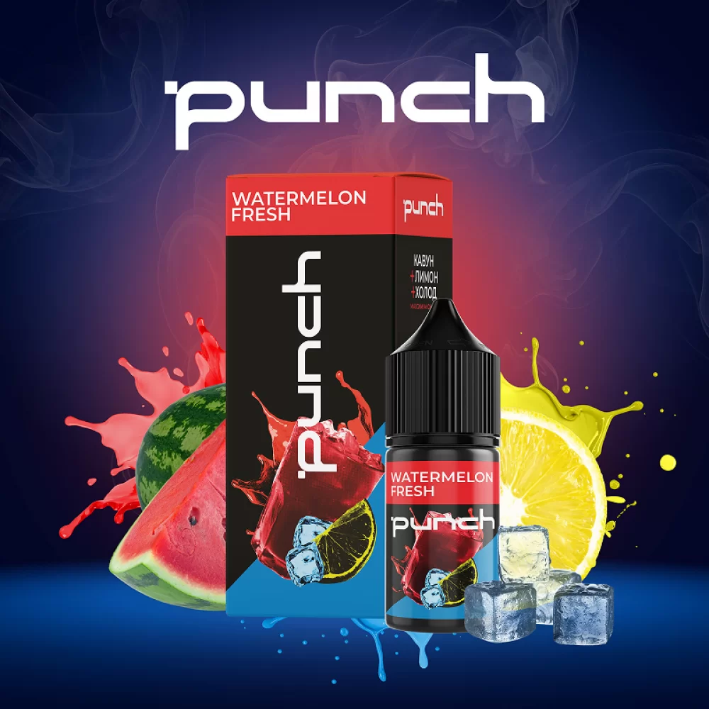Набор для самозамеса Punch 30 мл 30/50 мг со вкусом арбуза и лимона