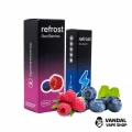 Набор для самозамеса ReFrost 30 мл 50 мг со вкусом малины и черники Набор для самозамеса ReFrost 30 мл 50 мг со вкусом малины и черники