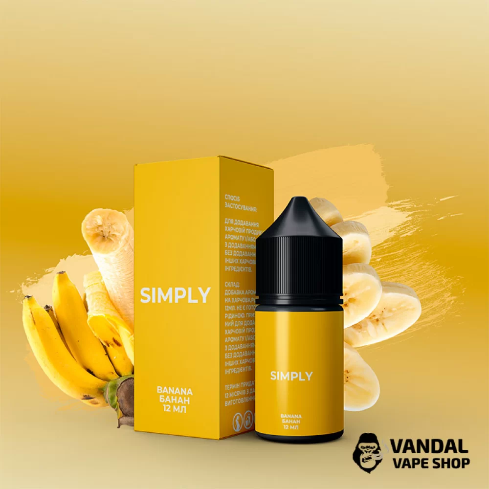 Набор для самозамеса Simply 30 мл 50 мг - со вкусом банана