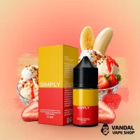 Набор Simply 30 мл 25 мг - Banana Strawberry Split 