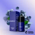 Набор для самозамеса Simply 30 мл 25 мг со вкусом черники