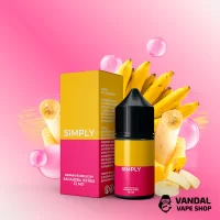 Набор Simply 30 мл 25 мг - Banana Bubblegum 