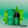 Набор для самозамеса Simply 30 мл 50 мг со вкусом класической мяти