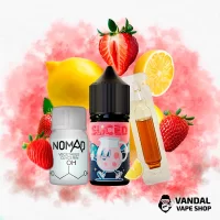 Набір Sliced 30 мл 50 мг - Strawberry