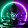 Набор для самозамеса WES Ai 30 мл 50 мг со вкусом винограда с ментолом