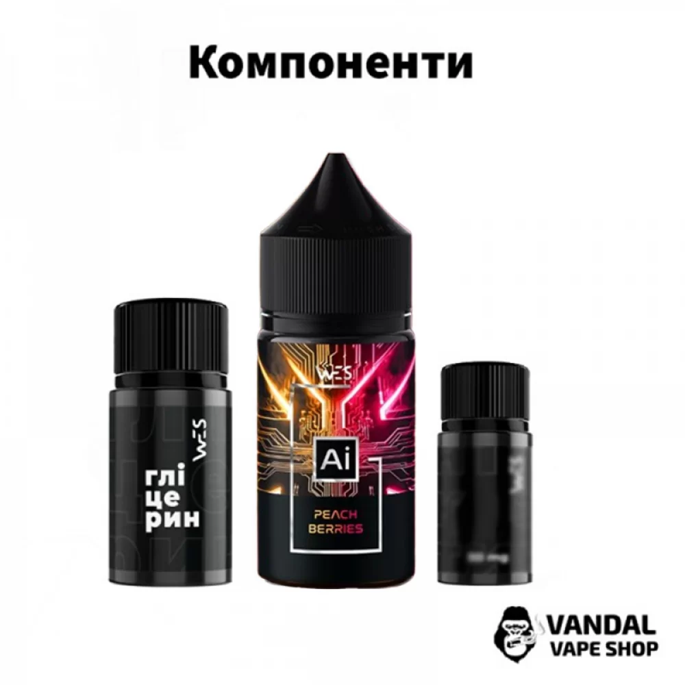 Набір для самозамісу WES Ai 30 мл 65 мг зі смаком лимонаду з стиглим кавуном