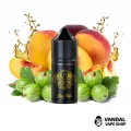 Набір для самозамісу Wick&Wire Salt 30 мл 25 мг зі смаком персика з аґрусом