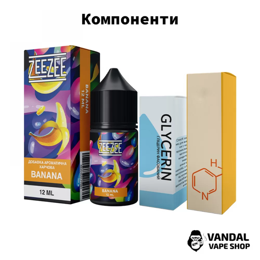 Набір для самозамісу ZeeZee 30 мл 50 мг зі смаком манго з яблуком