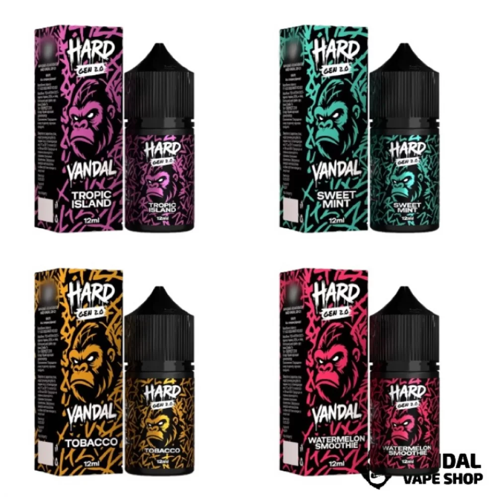 Набор для самозамеса HARD VANDAL 2.0 30 мл