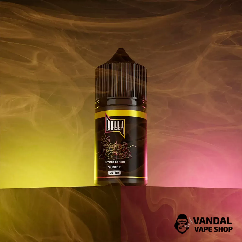Набор для самозамеса Chaser Black 30 мл 65 мг со вкусом манго, ананаса и апельсина