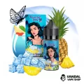 Набор для самозамеса Flavorlab Lady 30 мл со вкусом голубой лагуны