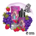 Набір для самозамісу Flavorlab Lady 30 мл зі смаком винограду і малини
