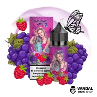Набір Flavorlab Lady 30 мл 50 мг - Raspberry Grapes