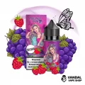 Набор для самозамеса Flavorlab Lady Strong 30 мл со вкусом винограда и малины